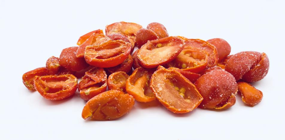 Date Tomato, halves, semi-dry, iqf., Europe, Andreas Wendt GmbH